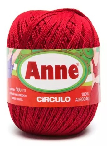 LINHA ANNE VERMELHA